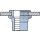 Blindnietmutter Aluminium  M3  Flachrundkopf Rundschaft  offen rilliert|0,5-3,0mm