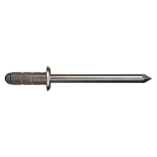 PolyGrip®-Mehrbereichs-Blindniet Stahl/Stahl FK 3,2 X 8,0 | 1,0-5,0mm