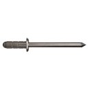PolyGrip®-Mehrbereichs-Blindniet Stahl/Stahl FK 4,0 X 13,0 | 4,5-9,0 mm