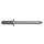 PolyGrip&reg;-Mehrbereichs-Blindniet Stahl/Stahl FK 4,8 X 10,0 | 1,5-6,5 mm