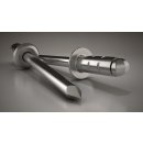 PolyGrip®-Mehrbereichs-Blindniet Stahl/Stahl FK 4,8 X 15,0 | 6,0-11,0 mm